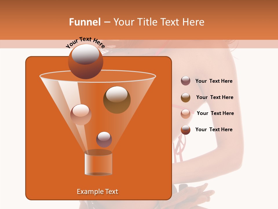 Boobs Construction Women PowerPoint Template