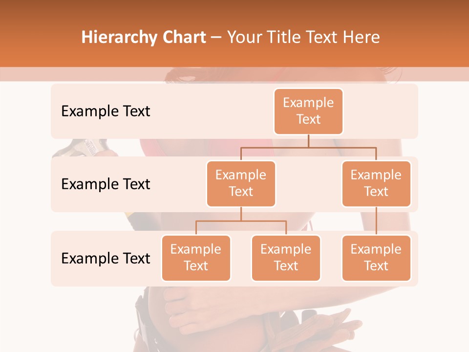 Boobs Construction Women PowerPoint Template