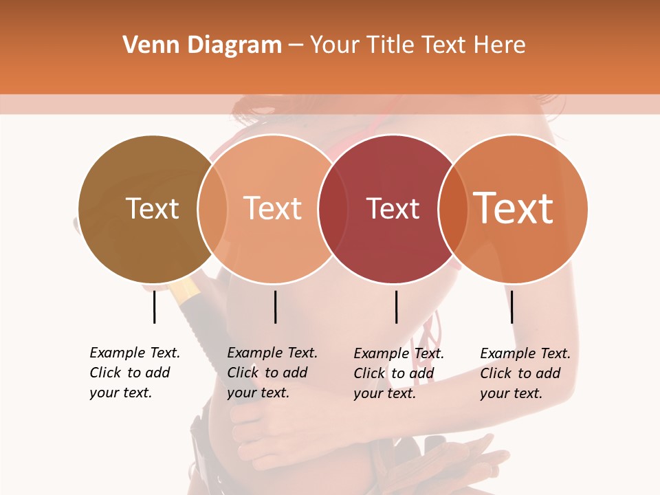 Boobs Construction Women PowerPoint Template