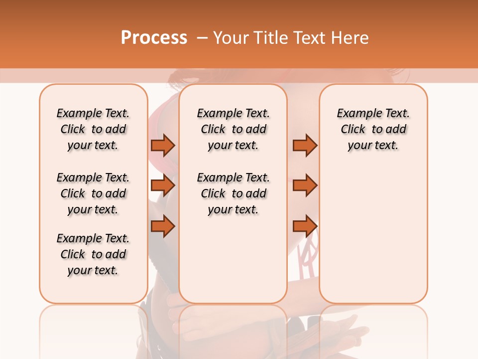 Boobs Construction Women PowerPoint Template
