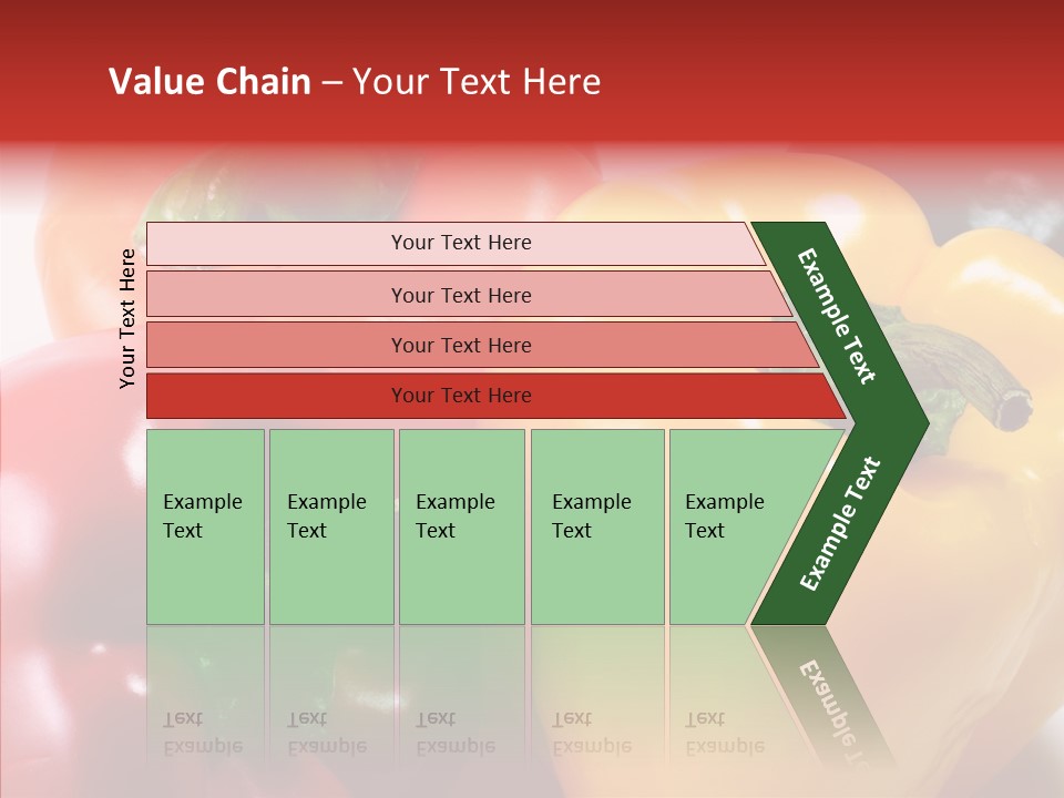 Pepper Yellow Vegetable PowerPoint Template