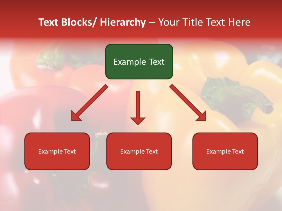 Pepper Yellow Vegetable PowerPoint Template