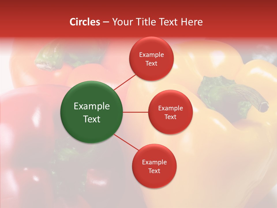 Pepper Yellow Vegetable PowerPoint Template