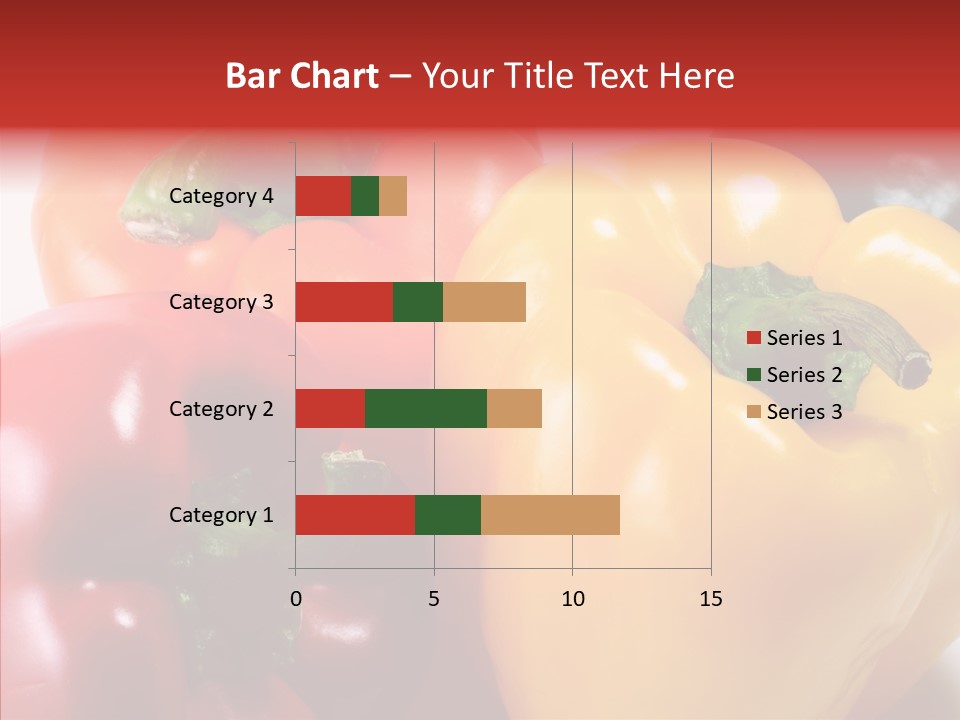 Pepper Yellow Vegetable PowerPoint Template