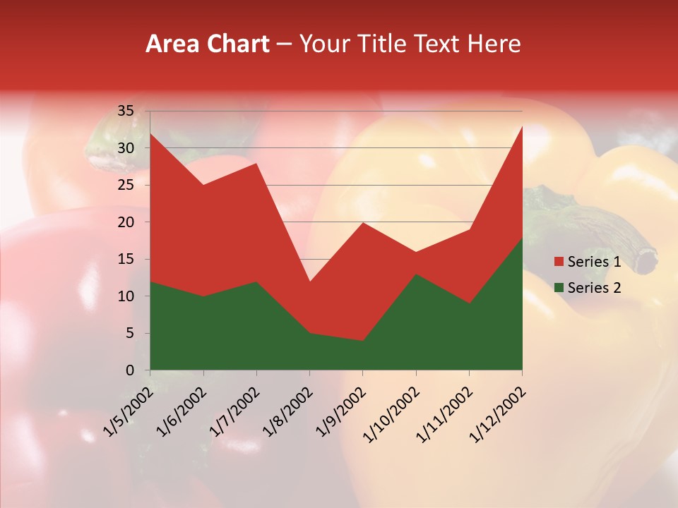 Pepper Yellow Vegetable PowerPoint Template
