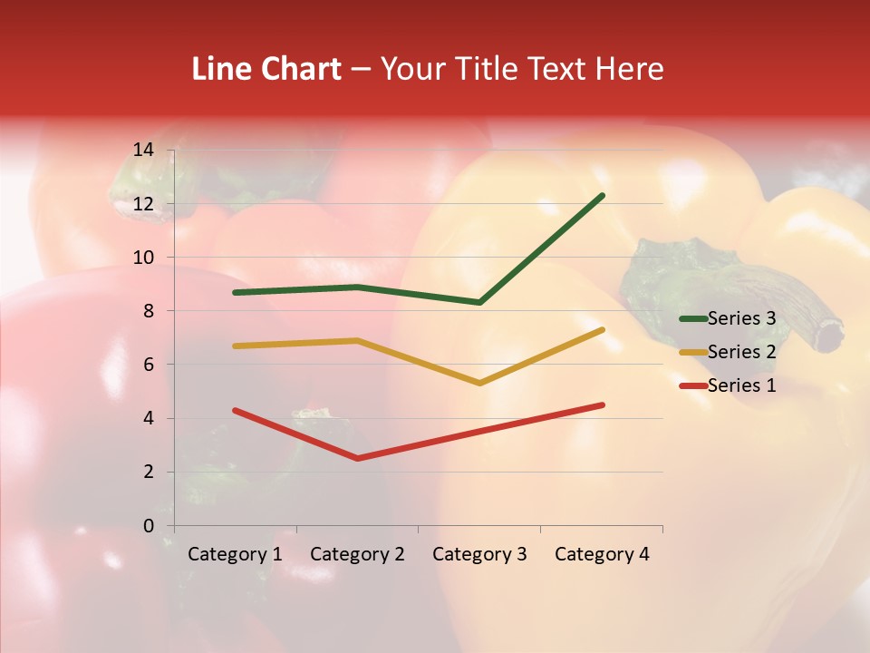 Pepper Yellow Vegetable PowerPoint Template
