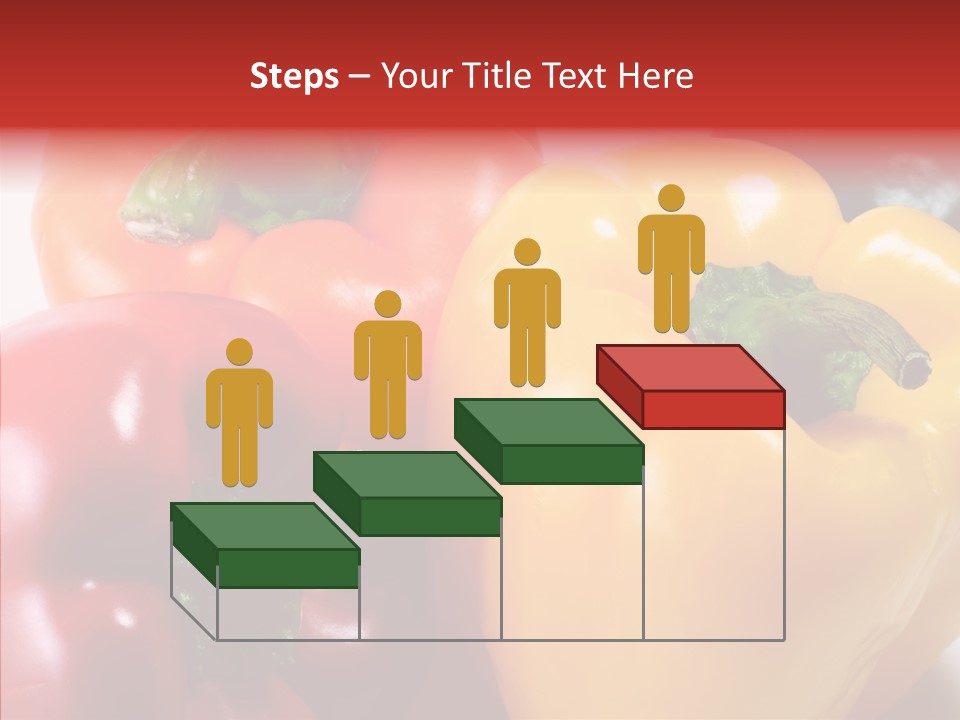 Pepper Yellow Vegetable PowerPoint Template