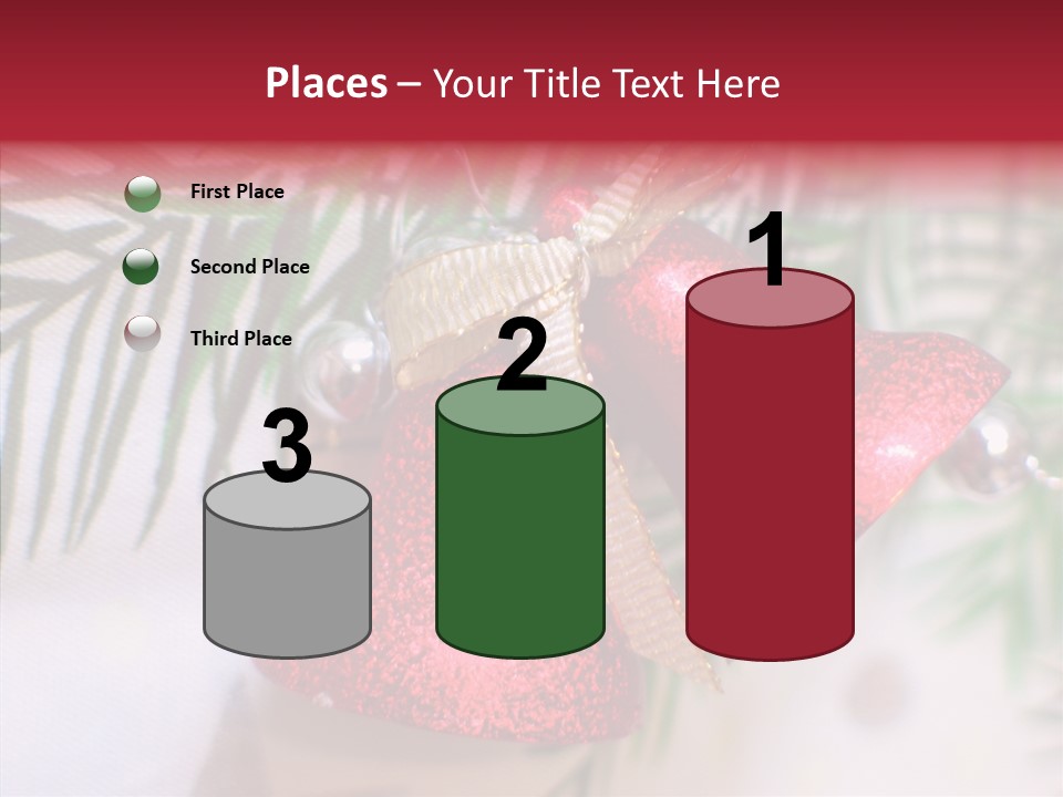 Holiday Bell Seasonal PowerPoint Template