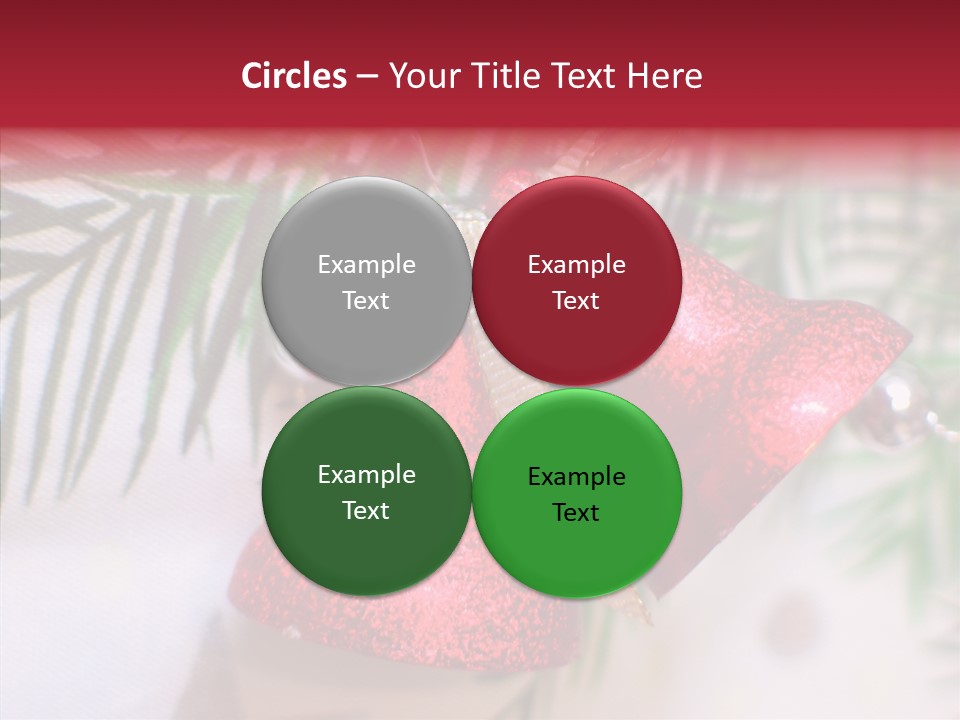 Holiday Bell Seasonal PowerPoint Template