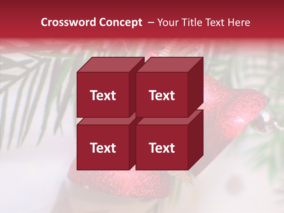 Holiday Bell Seasonal PowerPoint Template
