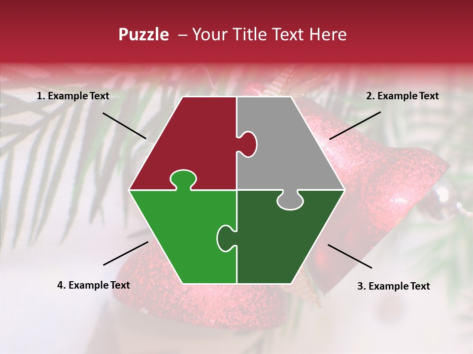 Holiday Bell Seasonal PowerPoint Template