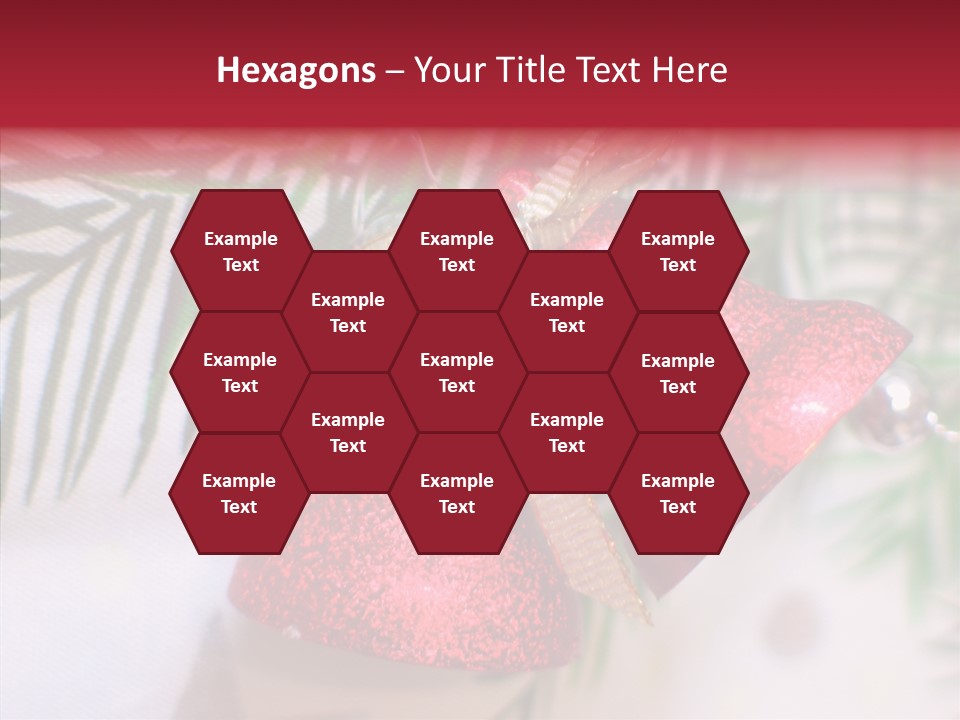 Holiday Bell Seasonal PowerPoint Template