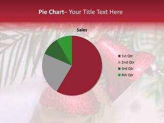 Holiday Bell Seasonal PowerPoint Template