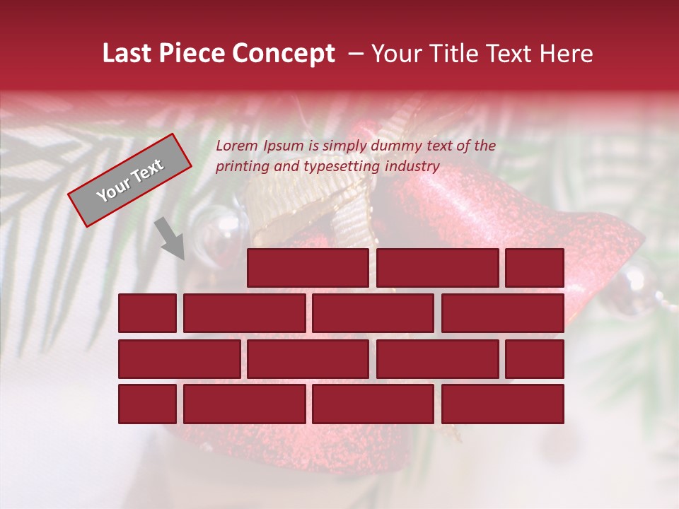 Holiday Bell Seasonal PowerPoint Template