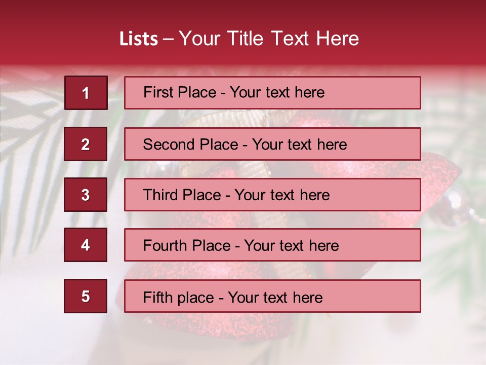 Holiday Bell Seasonal PowerPoint Template