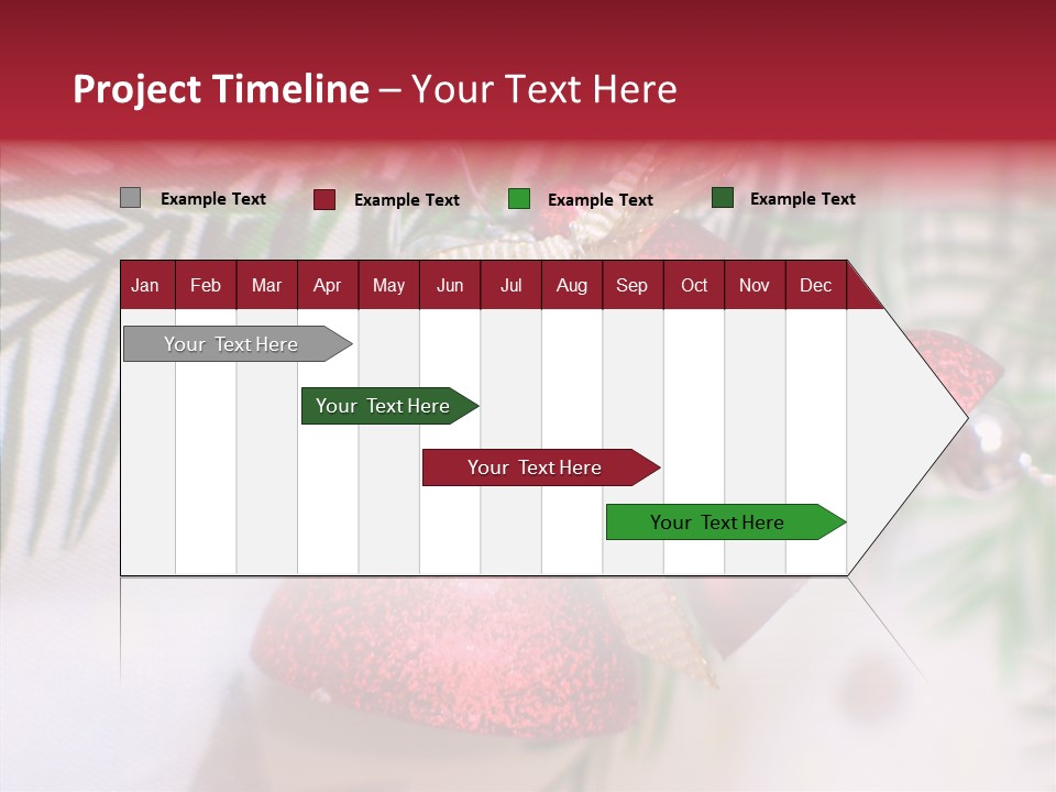 Holiday Bell Seasonal PowerPoint Template