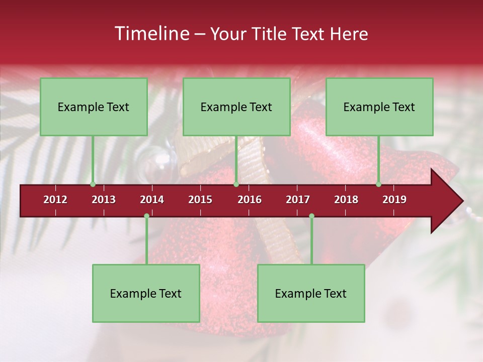 Holiday Bell Seasonal PowerPoint Template