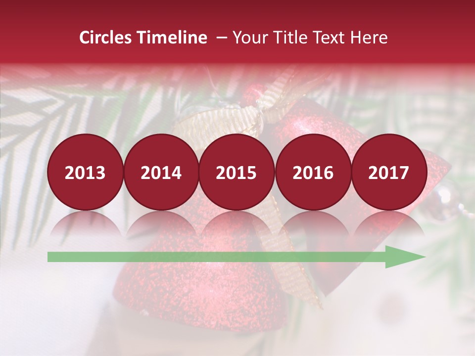 Holiday Bell Seasonal PowerPoint Template