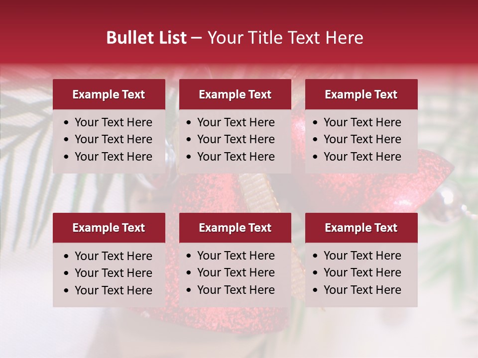 Holiday Bell Seasonal PowerPoint Template