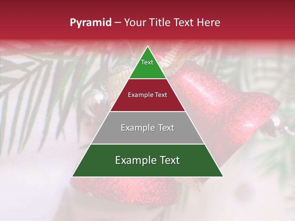 Holiday Bell Seasonal PowerPoint Template