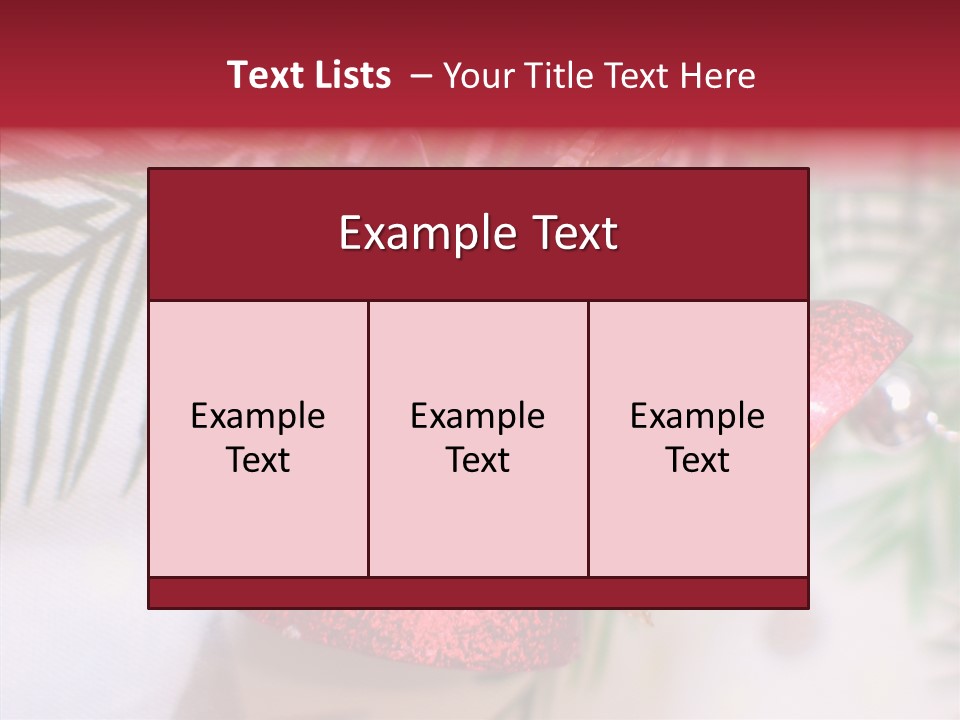 Holiday Bell Seasonal PowerPoint Template