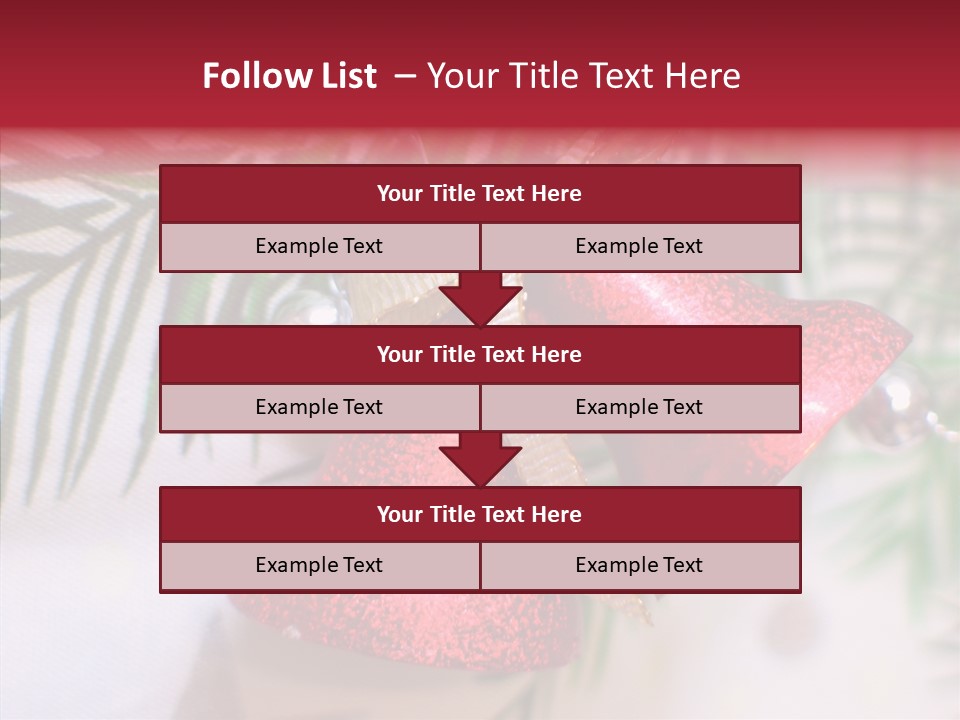 Holiday Bell Seasonal PowerPoint Template