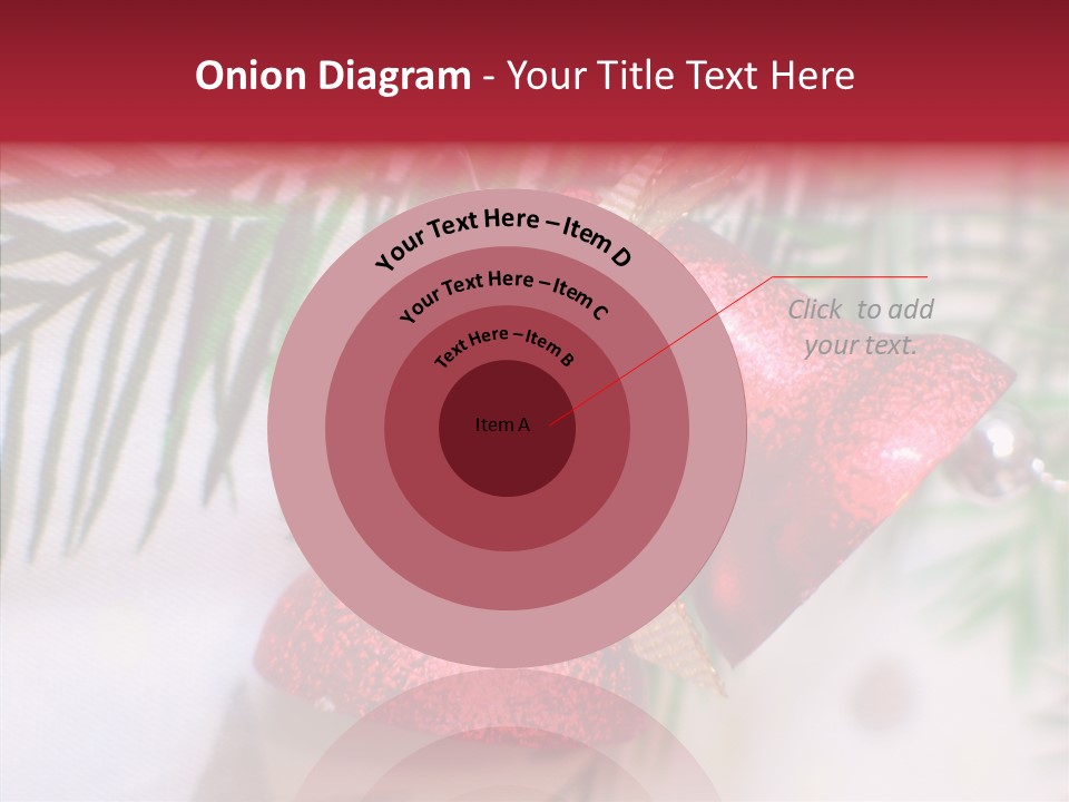 Holiday Bell Seasonal PowerPoint Template