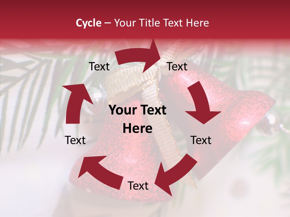 Holiday Bell Seasonal PowerPoint Template