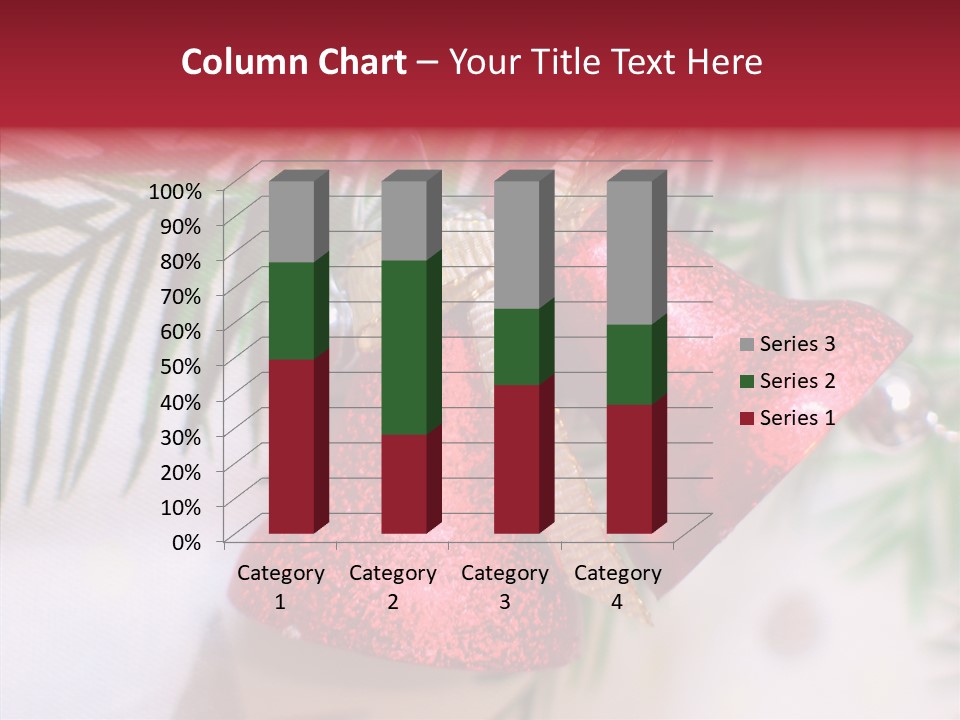 Holiday Bell Seasonal PowerPoint Template