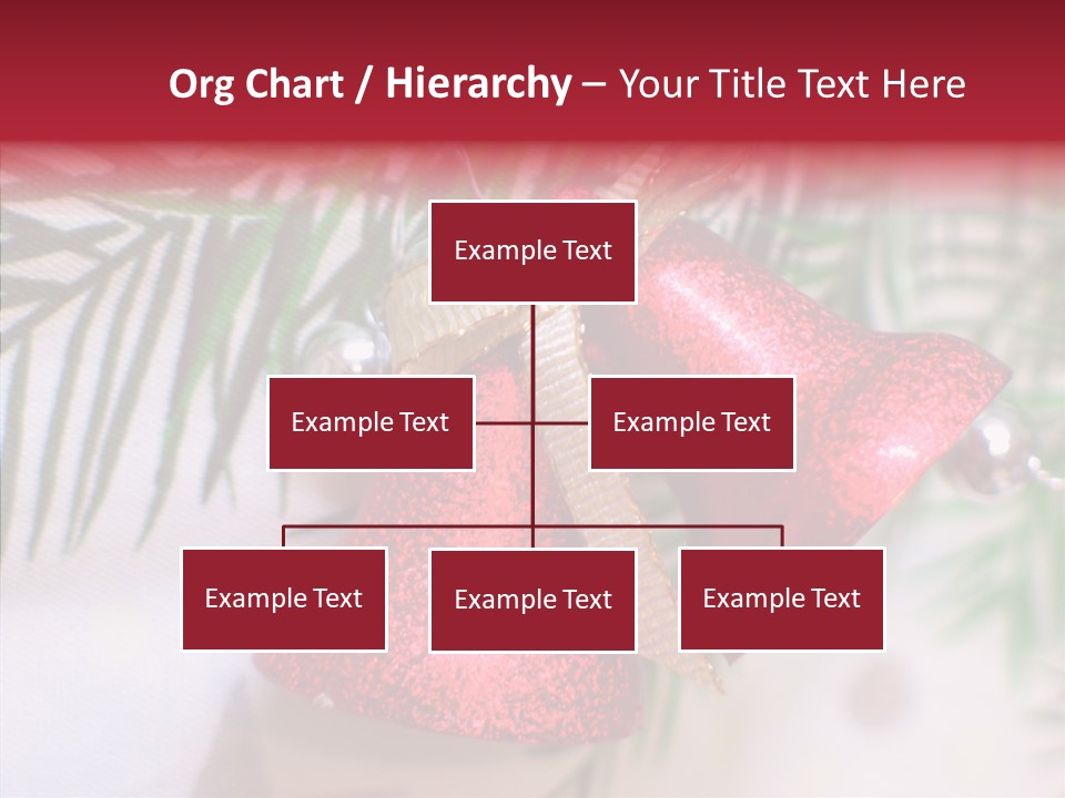 Holiday Bell Seasonal PowerPoint Template