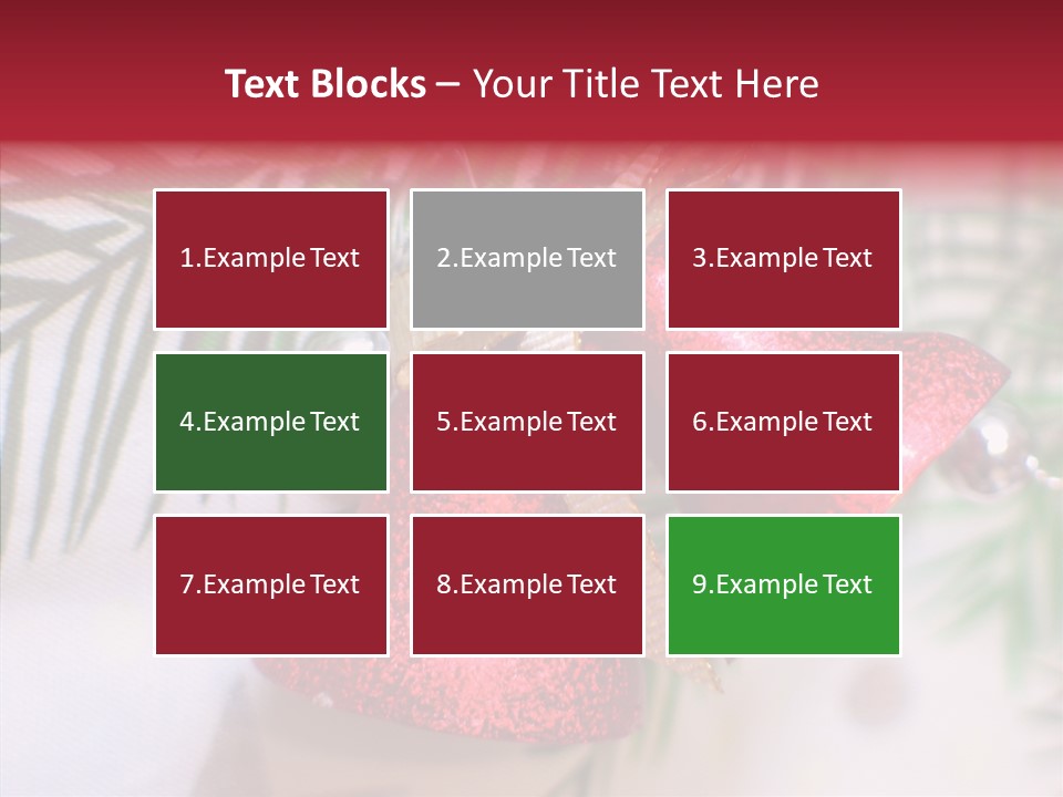 Holiday Bell Seasonal PowerPoint Template