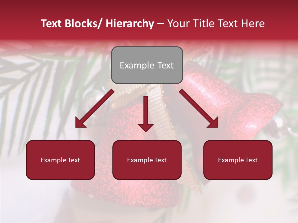 Holiday Bell Seasonal PowerPoint Template