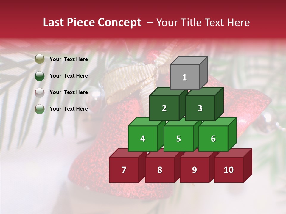 Holiday Bell Seasonal PowerPoint Template