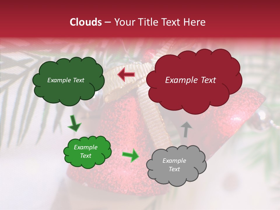 Holiday Bell Seasonal PowerPoint Template