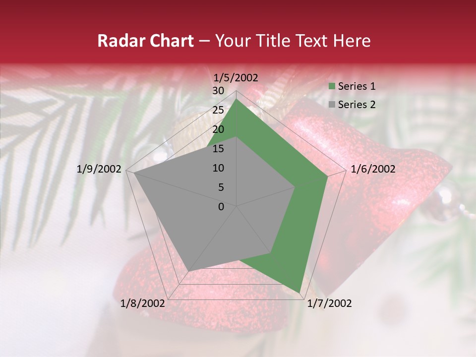 Holiday Bell Seasonal PowerPoint Template