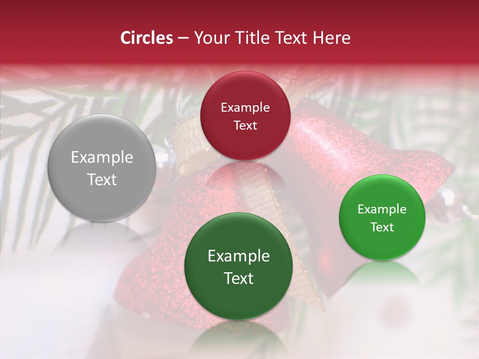 Holiday Bell Seasonal PowerPoint Template