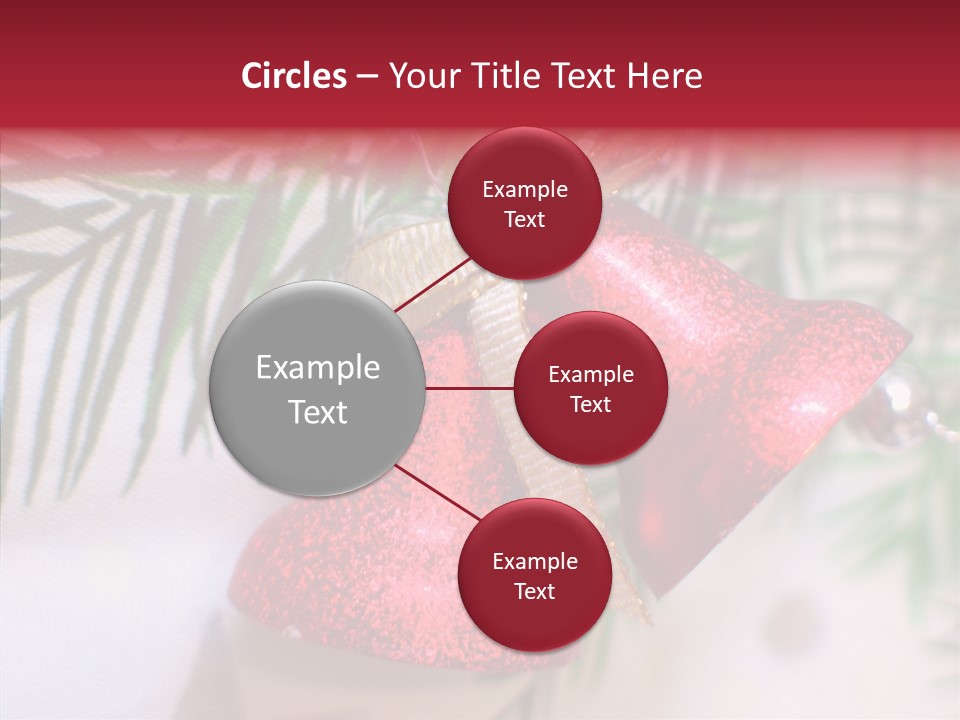 Holiday Bell Seasonal PowerPoint Template