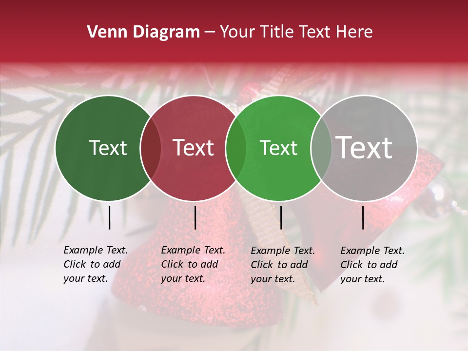 Holiday Bell Seasonal PowerPoint Template