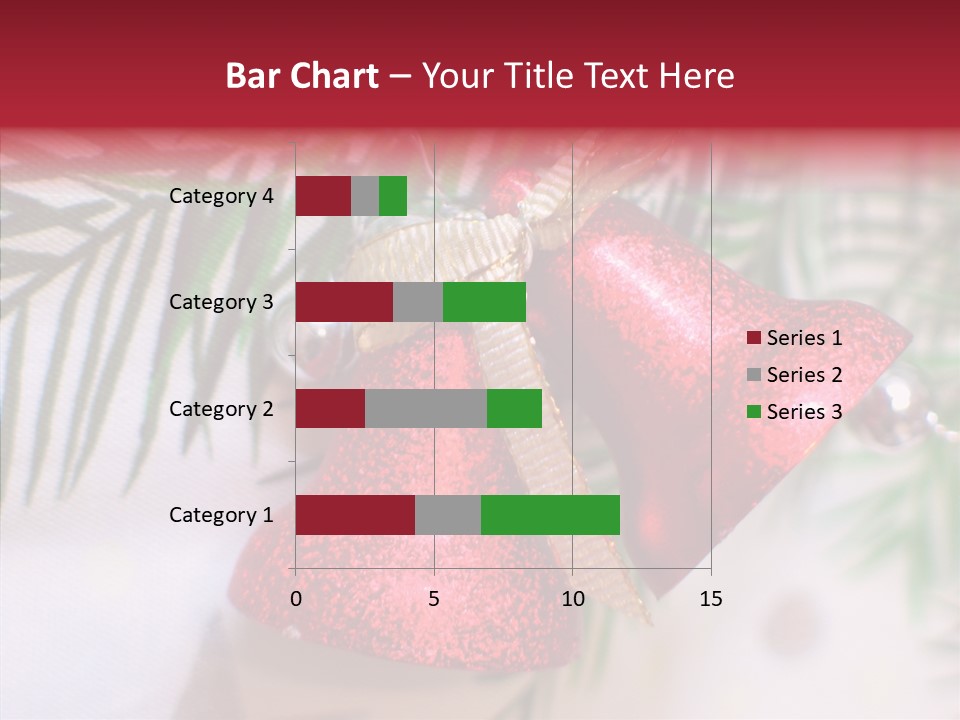 Holiday Bell Seasonal PowerPoint Template