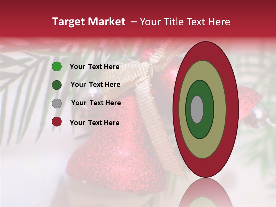 Holiday Bell Seasonal PowerPoint Template