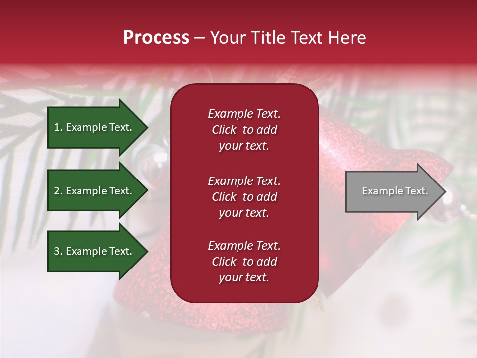 Holiday Bell Seasonal PowerPoint Template