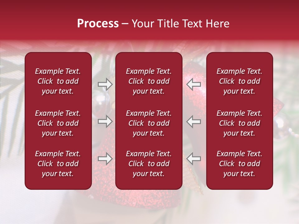Holiday Bell Seasonal PowerPoint Template