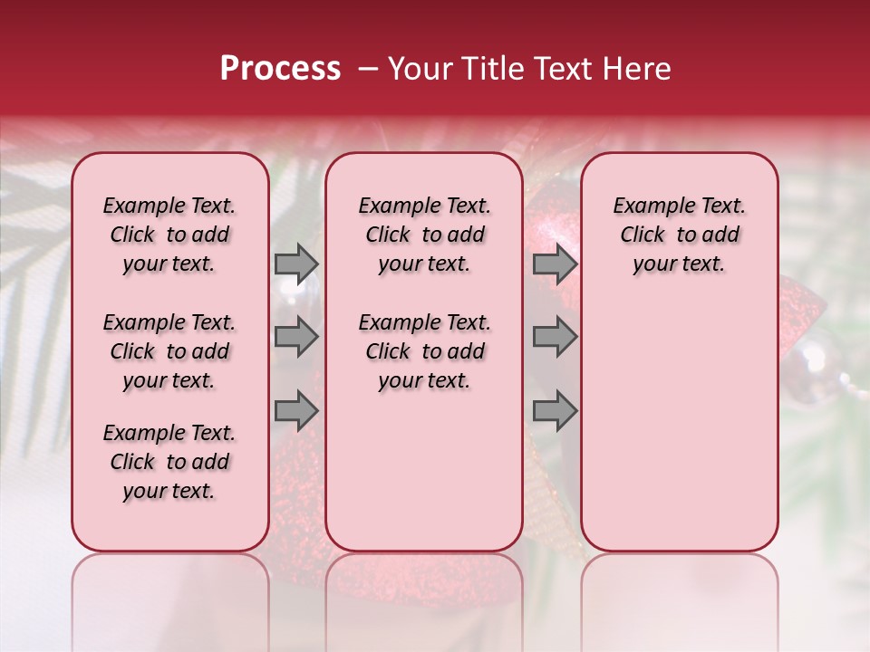 Holiday Bell Seasonal PowerPoint Template