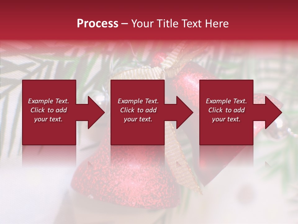 Holiday Bell Seasonal PowerPoint Template