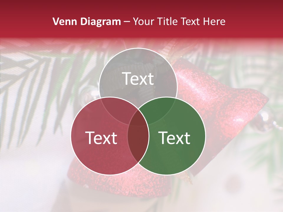 Holiday Bell Seasonal PowerPoint Template