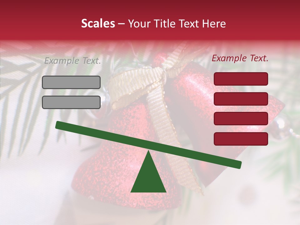 Holiday Bell Seasonal PowerPoint Template