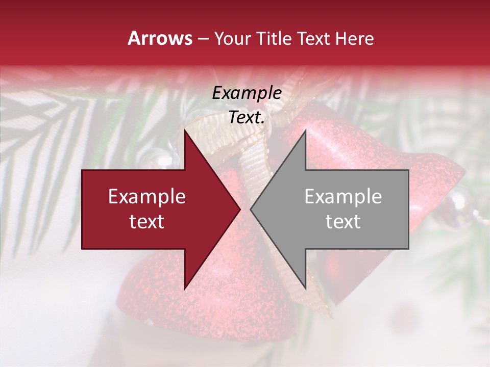 Holiday Bell Seasonal PowerPoint Template