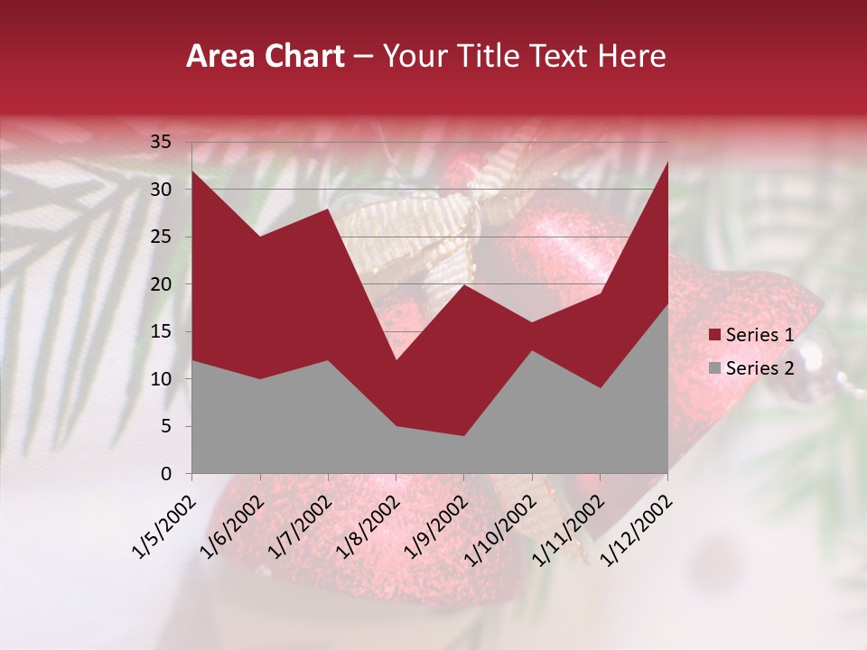 Holiday Bell Seasonal PowerPoint Template