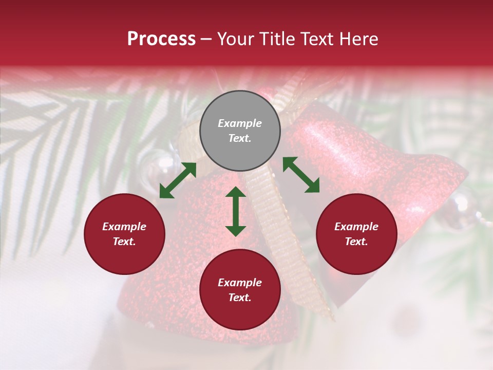 Holiday Bell Seasonal PowerPoint Template