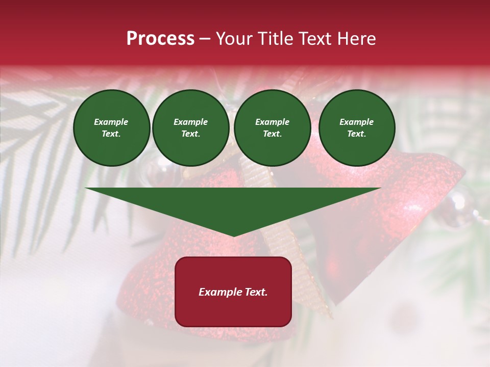 Holiday Bell Seasonal PowerPoint Template